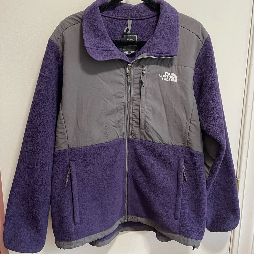The North Face Full Zip Denali Jacket Purple Women’s XL